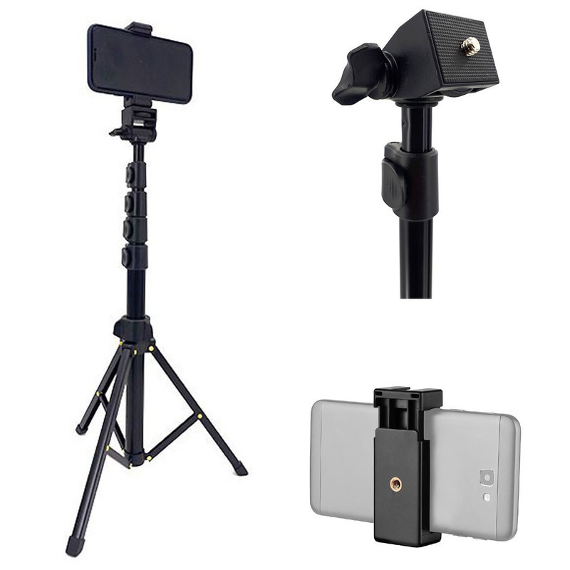 سه پایه دوربین جی ماری مدل MT-36 کد 196 مجموعه 4 عددی