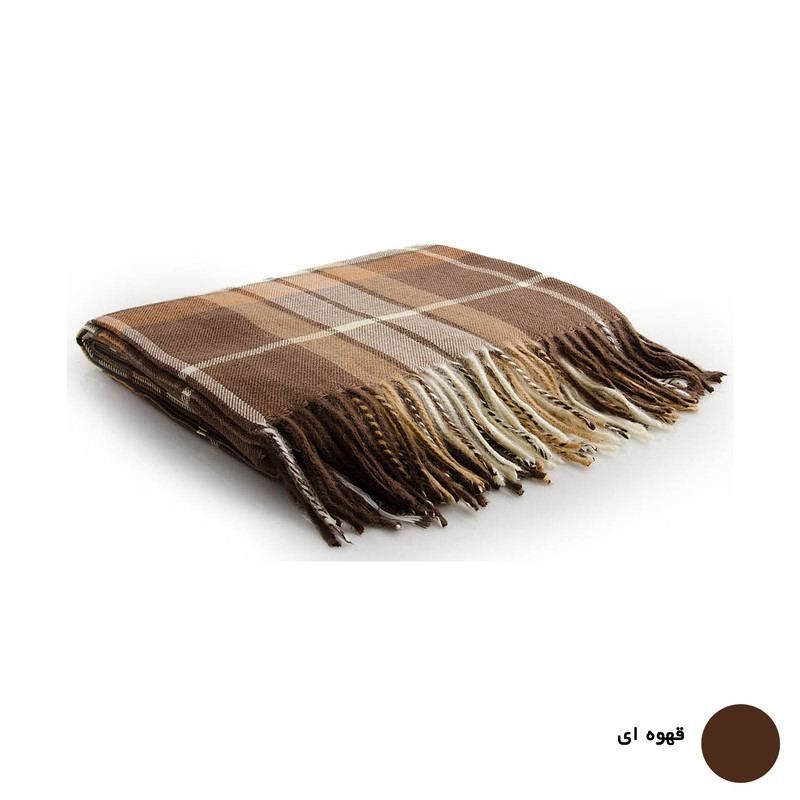 پتو مسافرتی سیمین مدل هلیا کد AR64 سایز 220x150 سانتی متر