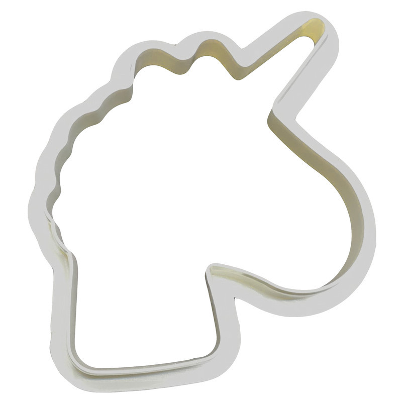 کاتر شیرینی مدل Unicorn کد M63
