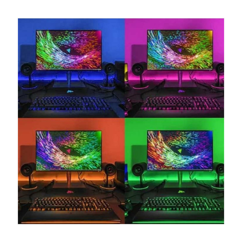 ریسه ال ای دی مدل RGB طول 5 متر