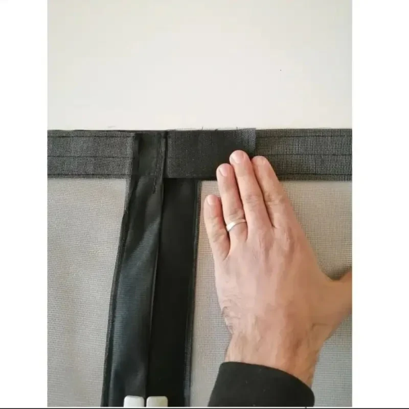 پرده مغناطیسی مدل توری فایبرگلاس سایز 230×100 سانتی متر