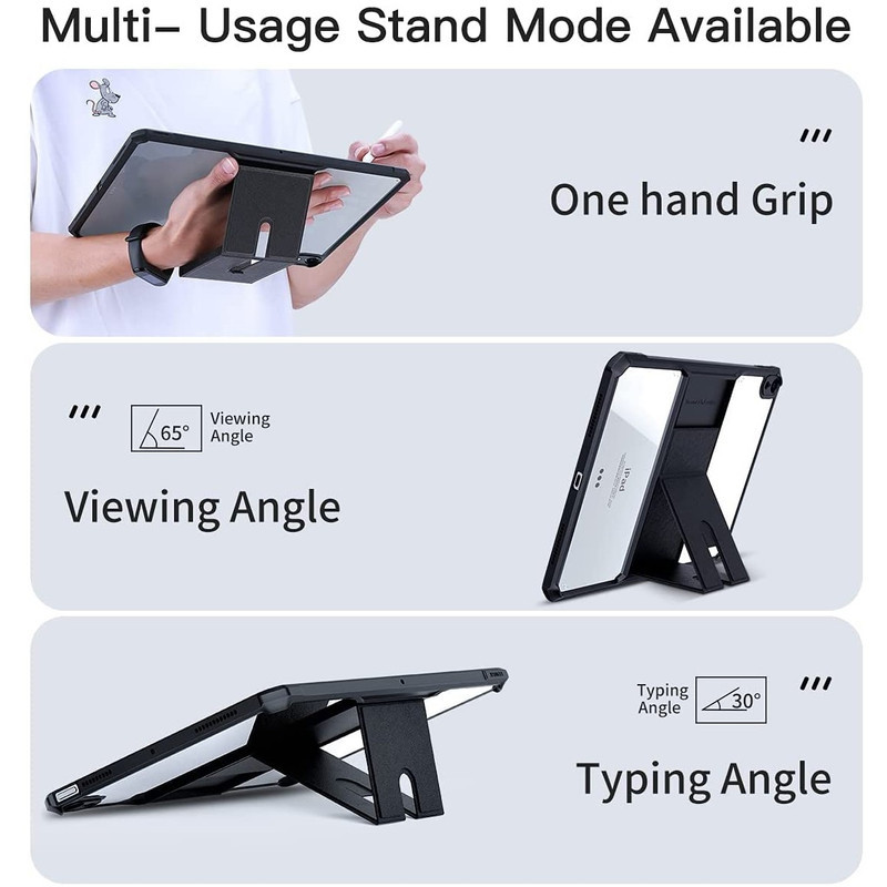 کاور بادیگارد مدل Kickstand مناسب برای تبلت اپل iPad Air 4  Air 5