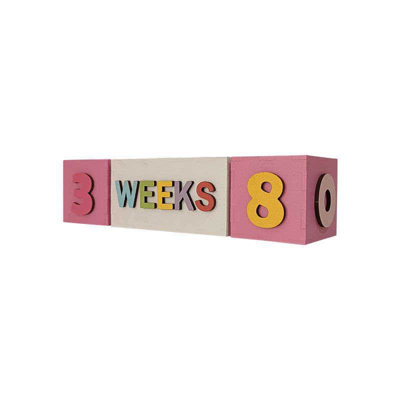 استند رومیزی کودک مدل گاهشمار سن کد MKids35-FullColor-i