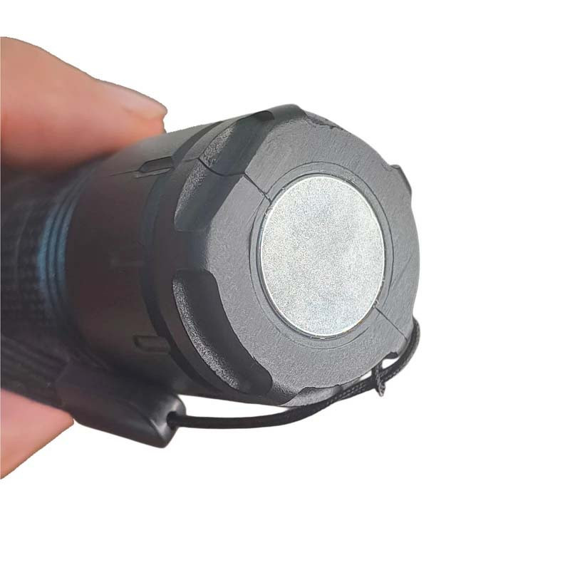 چراغ قوه دستی مدل ES-LIGHT با نور مهتابی