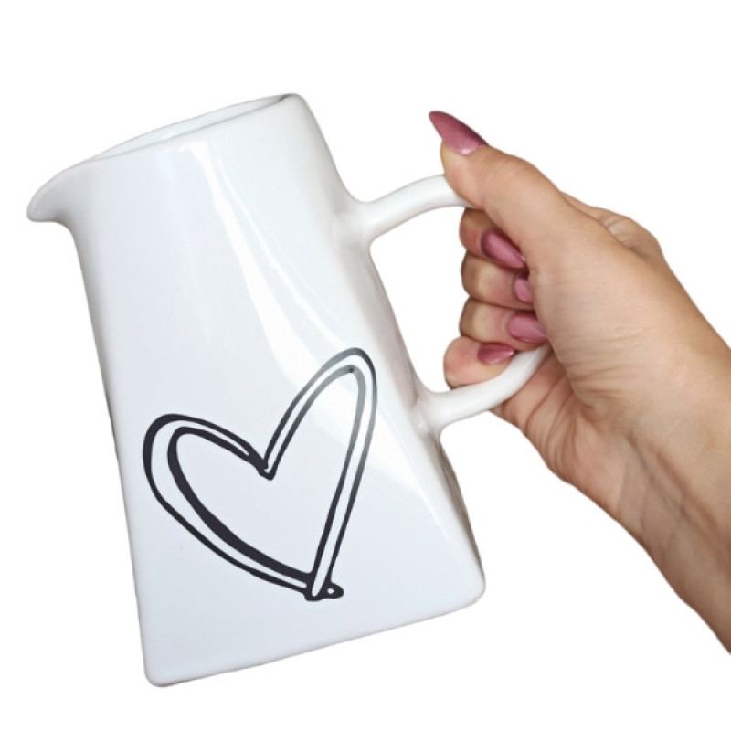 سس خوری مدل مربعی heart