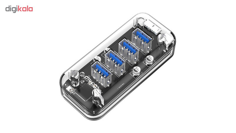 هاب 4 پورت USB 3.0 اوریکو مدل  F4U-U3