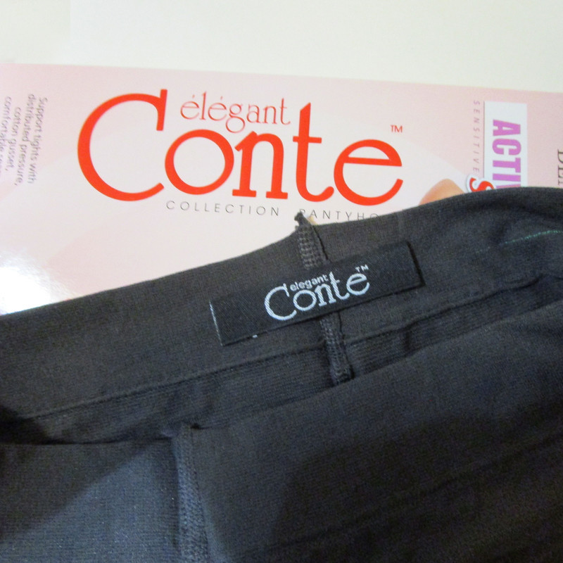 جوراب شلواری زنانه کنته مدل ACTIVE Soft- DEN20-Grafit