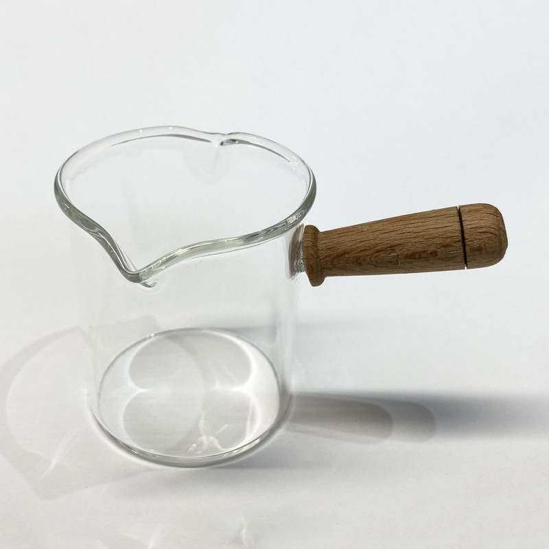 سس خوری مدل دسته چوبی دو لبه
