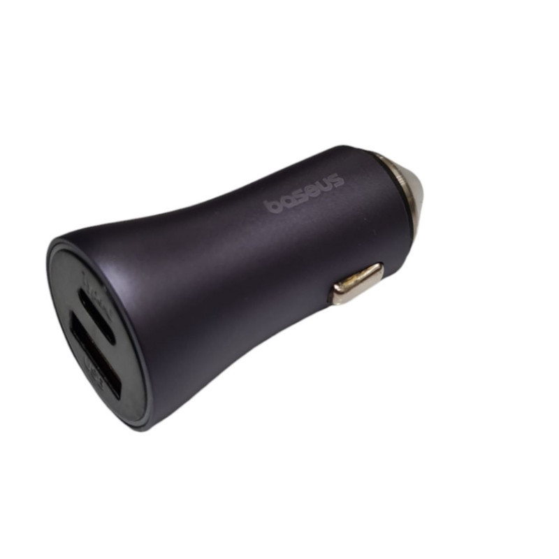 شارژر فندکی 60 وات بیسوس مدل CCJDZ-MC 60W