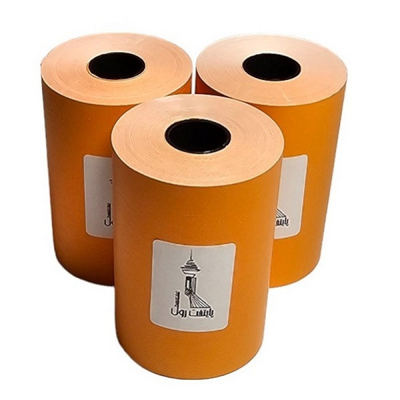 کاغذ پرینتر حرارتی پایتخت رول مدل Or80mm بسته 30 عددی