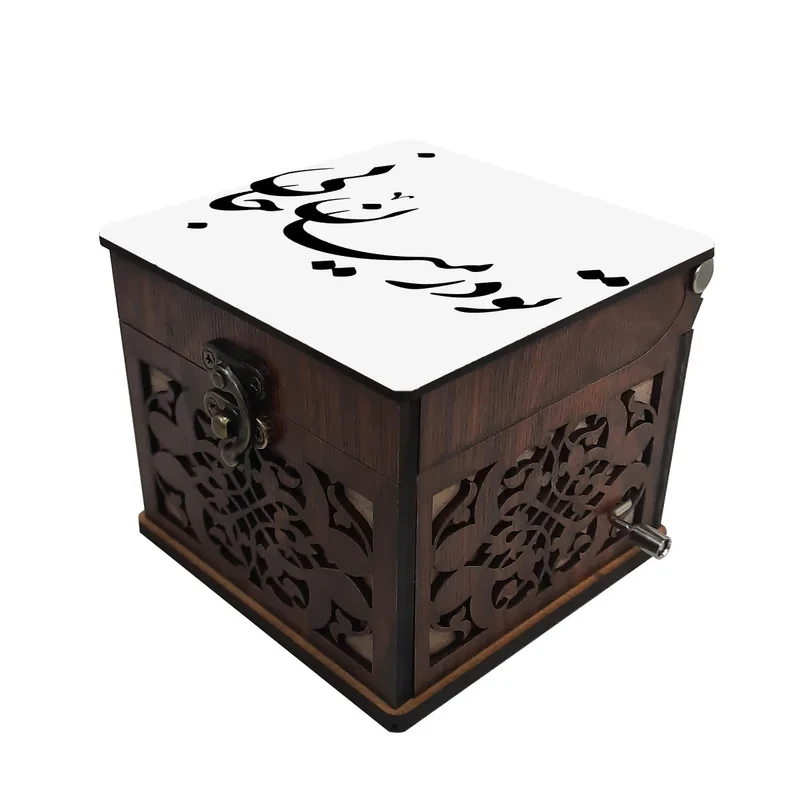 جعبه موزیکال مدل شعر کد S538