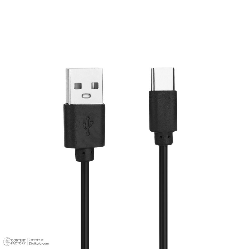 پاوربانک 22.5 وات گرین لاین مدل Nairo ظرفیت 20000 میلی‌آمپرساعت به همراه کابل تبدیل USB-A به USB-C