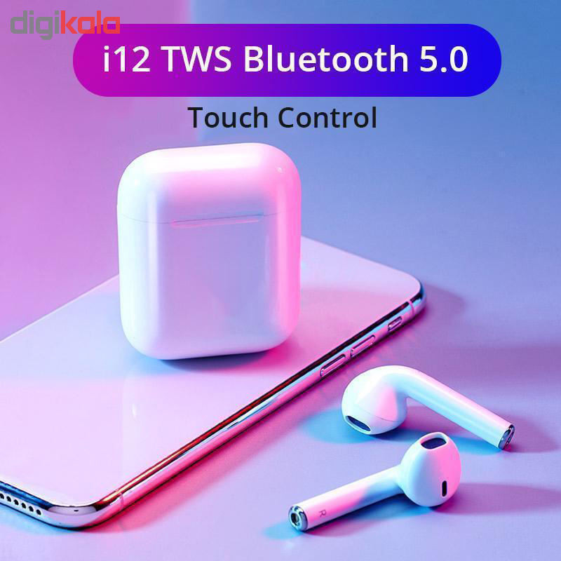 هدفون بی‌سیم مدل 01 -i12 - TWS
