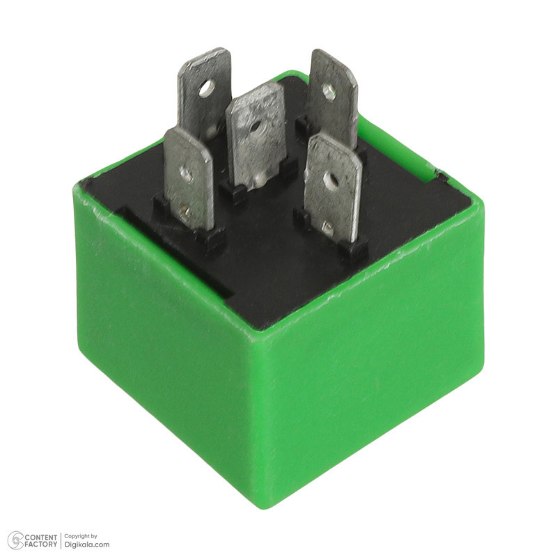 رله فن 5 پایه جی ای اس پی کد 203904 مناسب برای پژو 206 تیپ 5 و پژو 206 تیپ 6