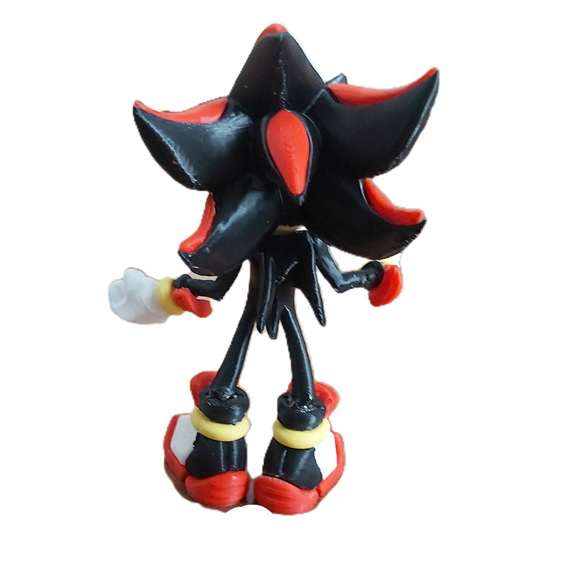 فیگور طرح سونیک مدل Shadow the hedgehog ارتفاع 12 سانتی‌متر