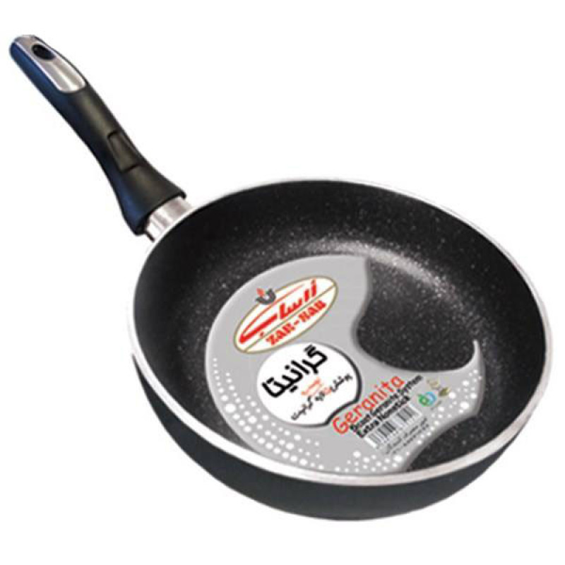 تابه گرانیتا زرساب مدل GT-218 سایز 18