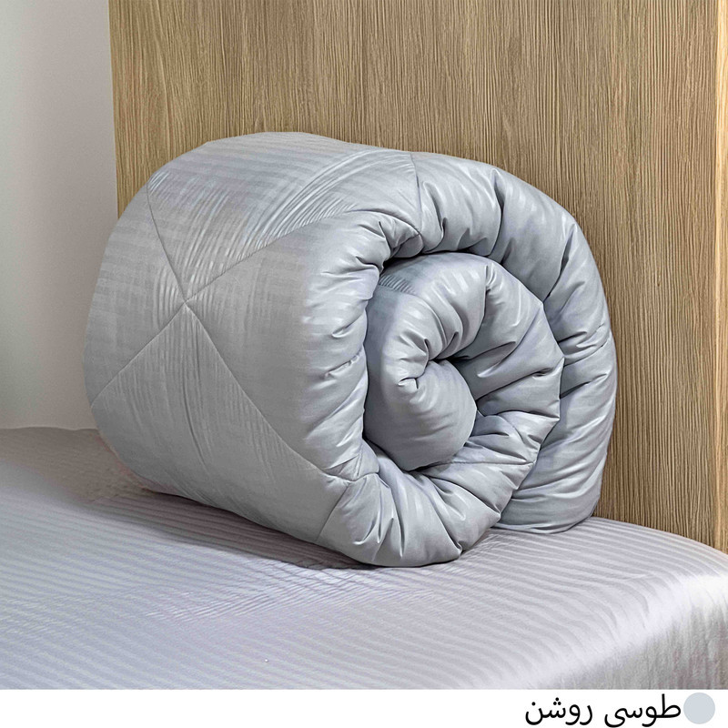 لحاف مانیکاهوم مدل هتلی parallel plus دو نفره سایز 230×200 سانتی‌ متر