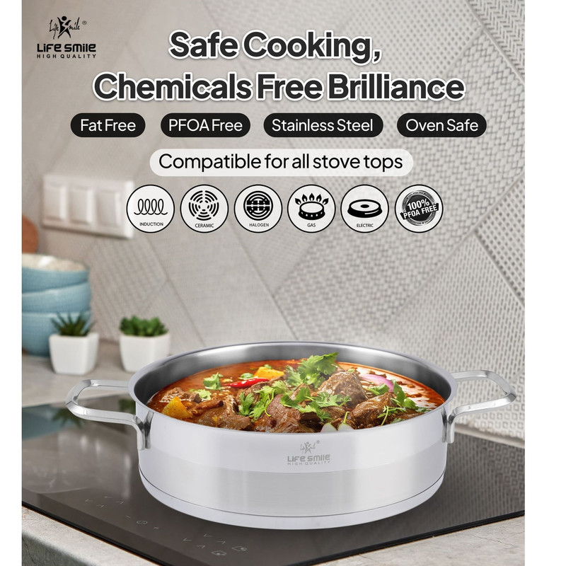 تابه لایف اسمایل مدل LIFEP12SHR24 سایز 24
