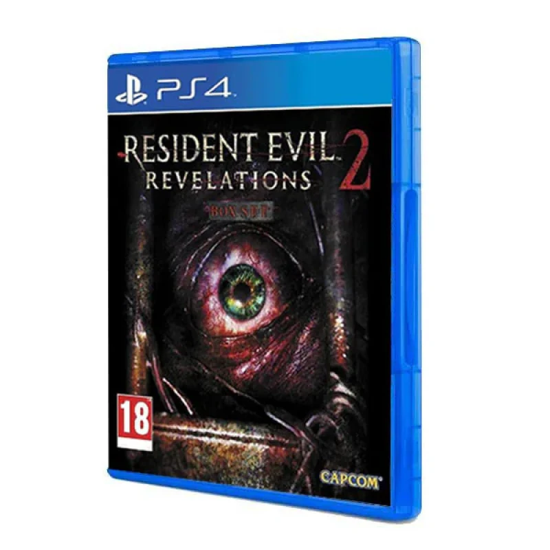بازی Resident Evil Revelations 2 نسخه دیسک بلوری مخصوص PS4