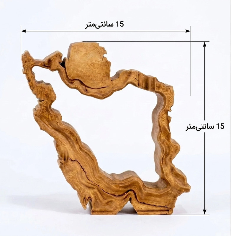 گلدان دکوری مدل ایران جان