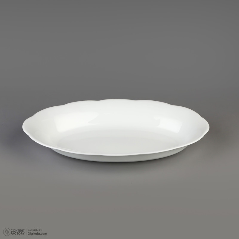 دینو مدل 001 دیس آرکوپال بسته 2 عددی، ابعاد 32×5×22 و 28×5×18 سانتی‌متر، وزن 540 و 490 گرم، قابل شستشو با دست و ماشین ظرفشویی
