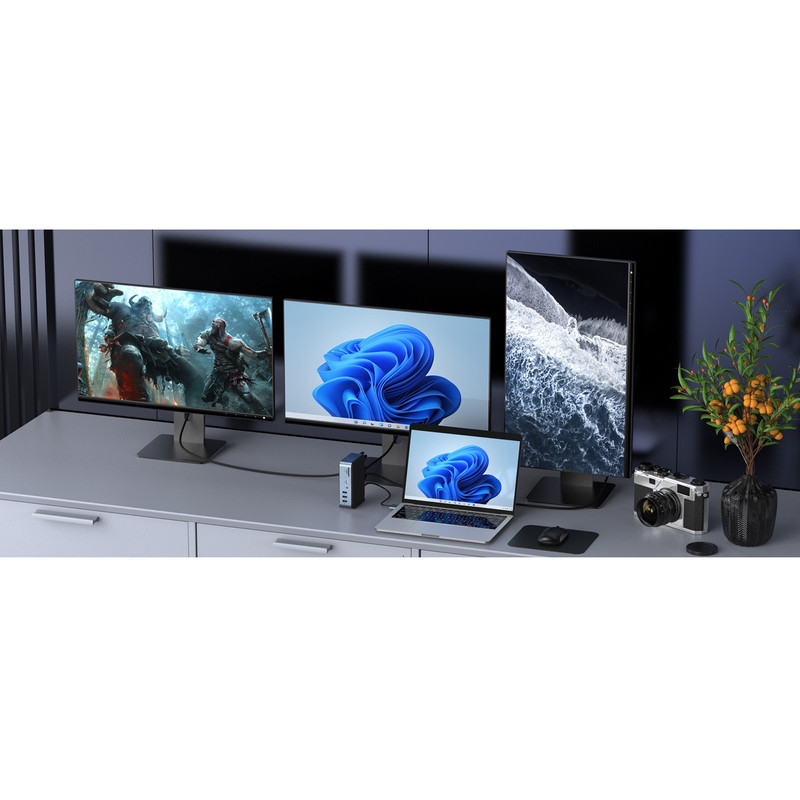 هاب 15 پورت USB-C داک استیشن مدل DC022