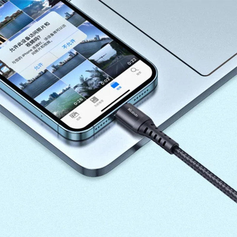 کابل تبدیل USB به لایتنینگ مک دودو مدل CA-2263 طول 3 متر