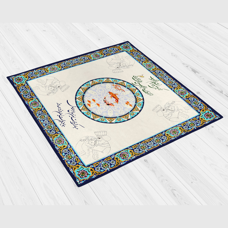رومیزی مدل هفت سین سنتی 9913