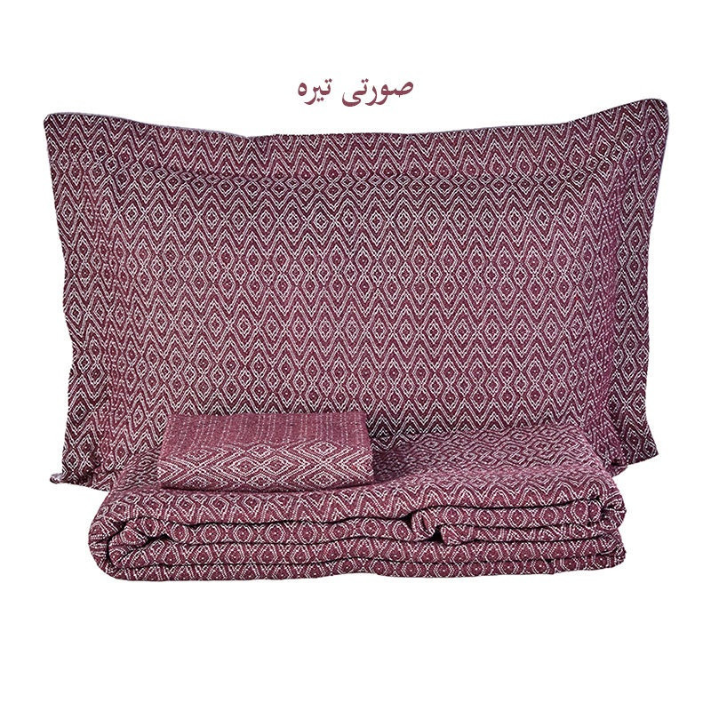 سرویس روتختی کاراجا هوم طرح BROOKS SET دو نفره 3 تکه