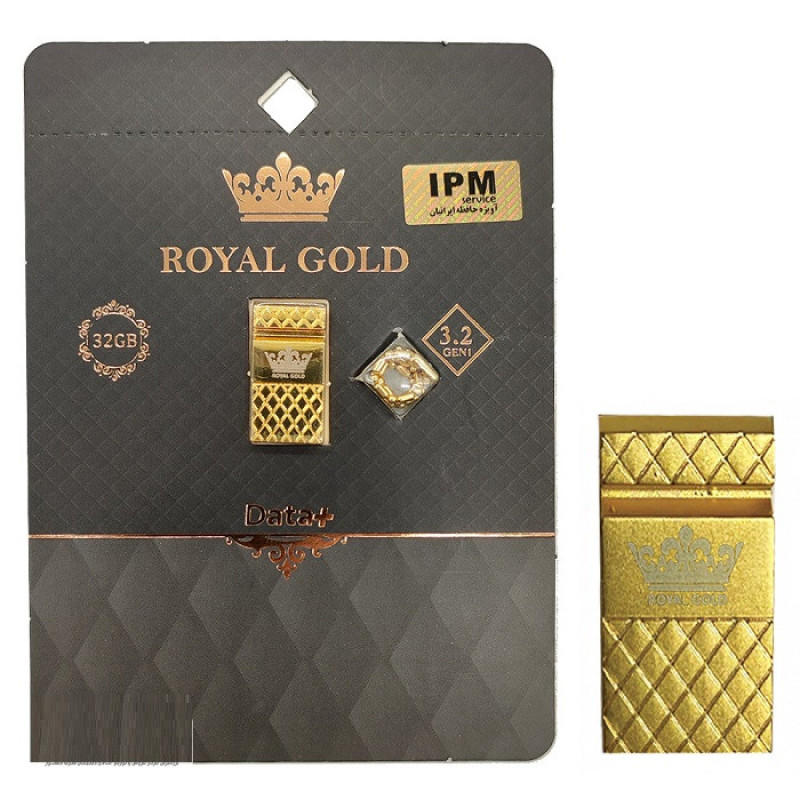 فلش مموری دیتا پلاس مدل ROYAL ظرفیت 32 گیگابایت