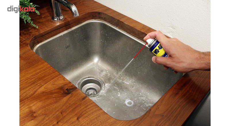 پک اسپری روان کننده WD-40 مدل GUMMY حجم 400 میلی لیتر بسته 2 عددی