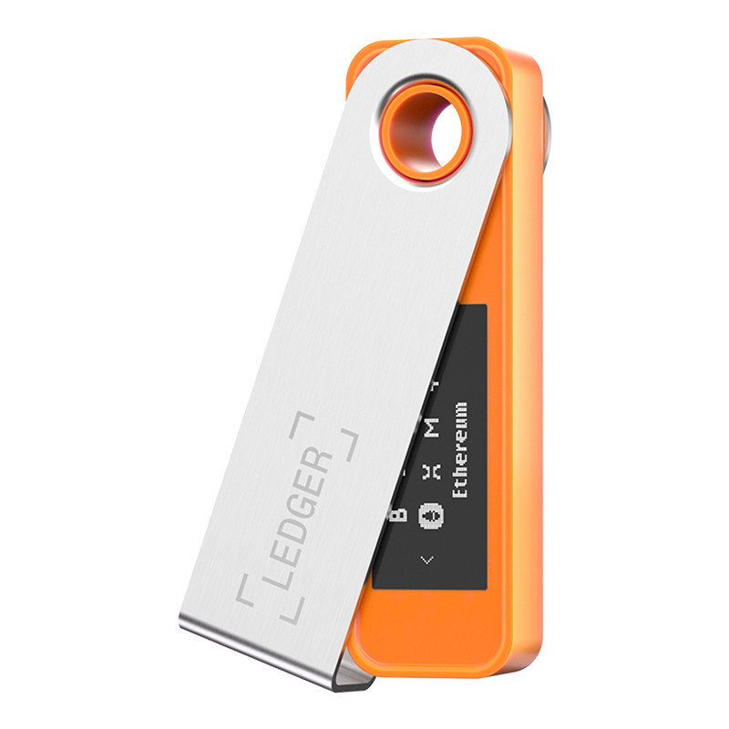 کیف پول سخت افزاری لجر مدل نانو اس پلاس