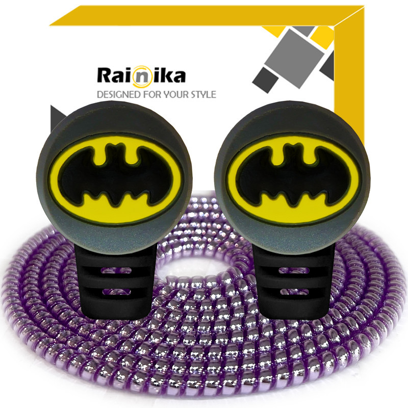 محافظ کابل رینیکا مدل Batman NBB03 مجموعه 3 عددی