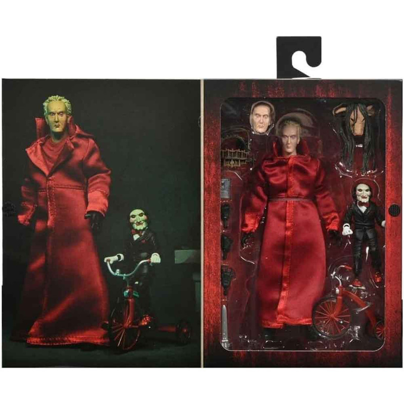 اکشن فیگور نکا مدل اره طرح Jigsaw Ultimate Red Suit ارتفاع 20 سانتی متر