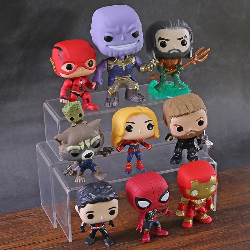 فیگور مدل انتقامجویان Avengers مجموعه 9 عددی