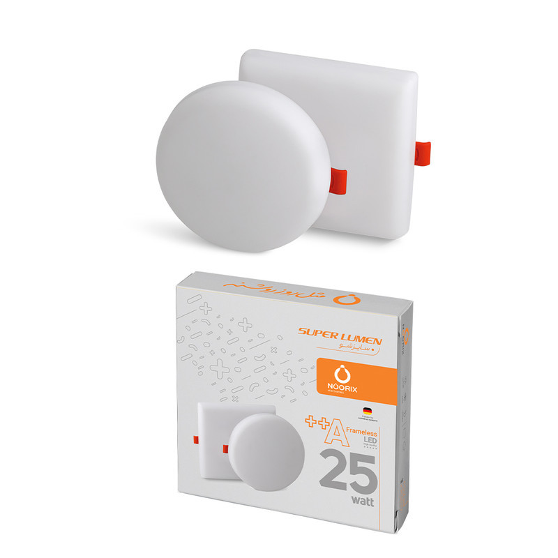 پنل ال ای دی 35 وات نوریکس مدل FULL-LIGHT کد  01 circle