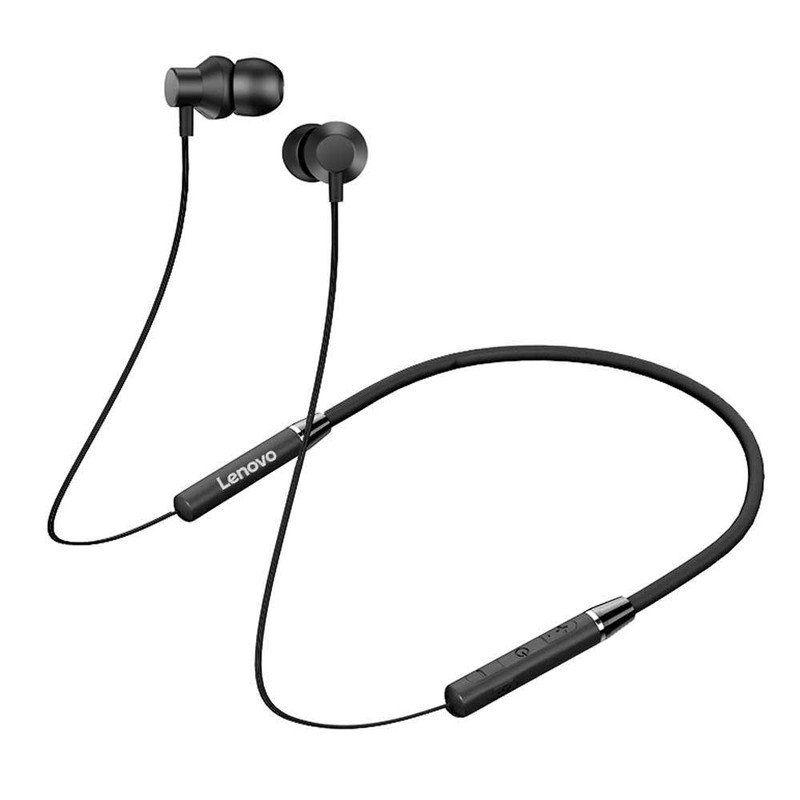 هدفون بلوتوثی لنوو مدل MPO NECKBAND HE05X 2021