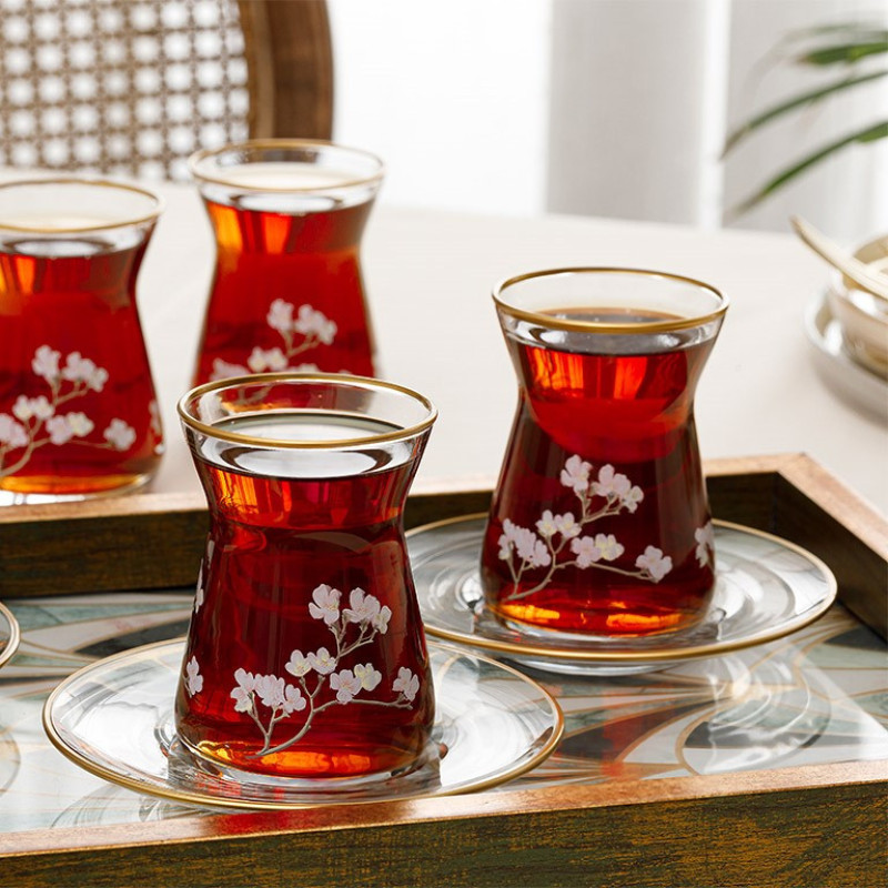 سرویس چای خوری 12 پارچه انگلیش هوم مدل Marta