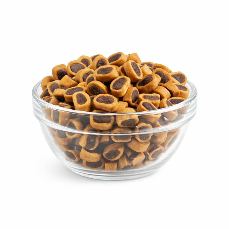 تشویقی سگ پدیگری مدل Tasty Minis Cheesy Bites طعم گوشت گاو وزن 140 گرم