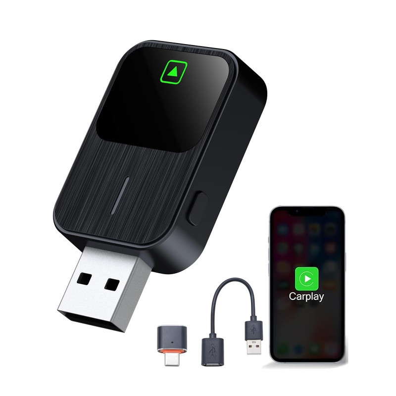 کارپلی و اندروید اتو مدل k2 2in1 CarplayAndroid Auto