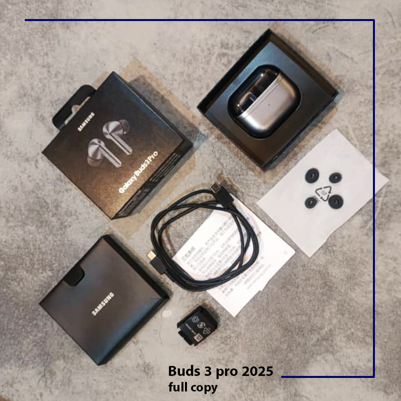 هدفون بلوتوثی مدل buds 3 pro 2025