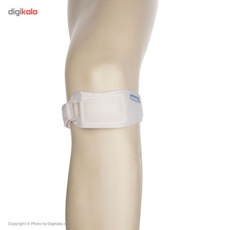 پد کشکک زانو پاک سمن مدل White سایز XL
