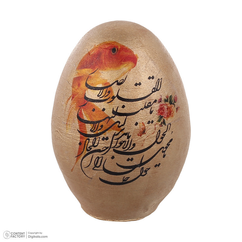 تخم مرغ تزیینی مدل 001 بسته سه عددی