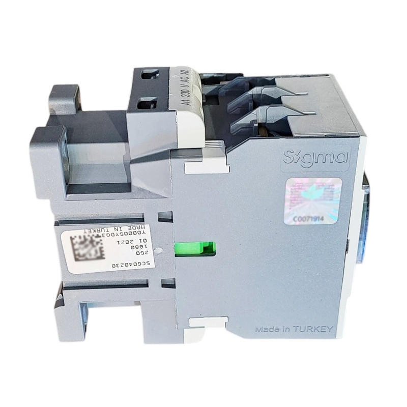 کنتاکتور 40 آمپر سه فاز سیگما کد SCG-40
