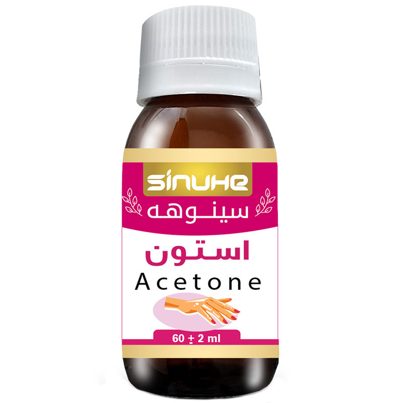 استون لاک پاک کن سینوهه مدل EA60 حجم 60 میلی لیتر بسته 12 عددی