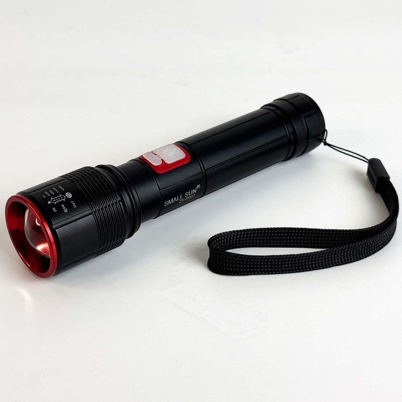 چراغ قوه دستی اسمال سان مدل P7 کد 2167 با نور مهتابی