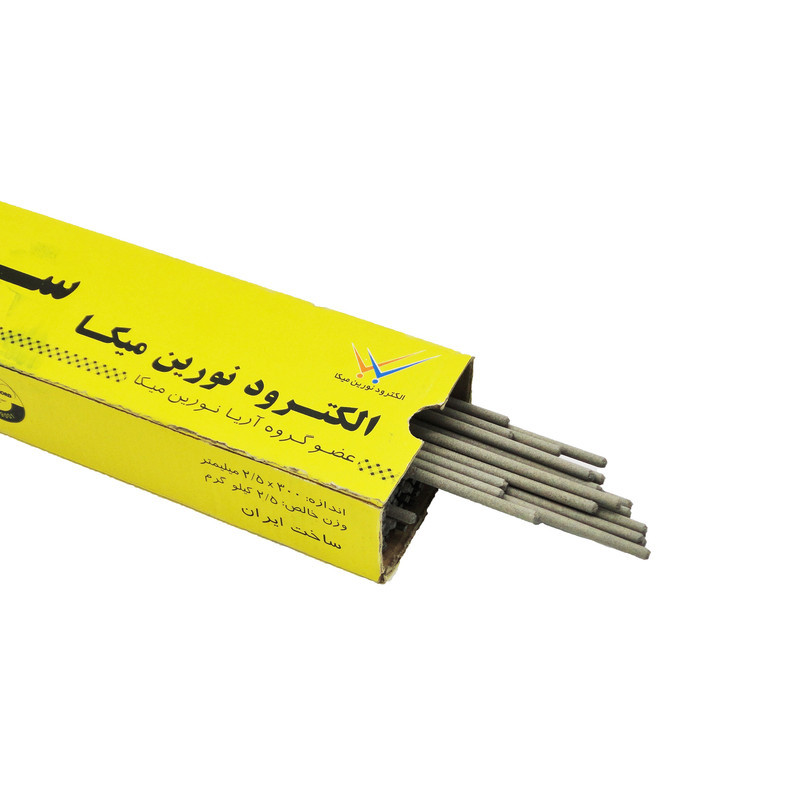 الکترود جوشکاری نورین میکا مدل NM-2.5 وزن 333 گرم