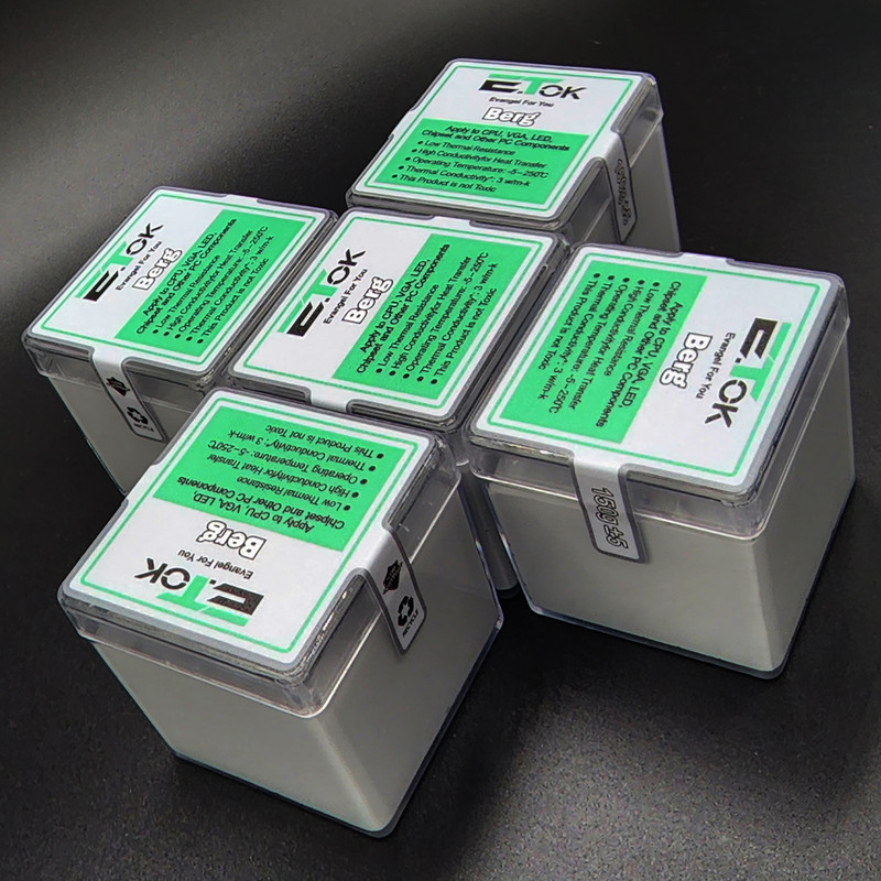 خمیر سیلیکون ایتوک مدل Berg -150g