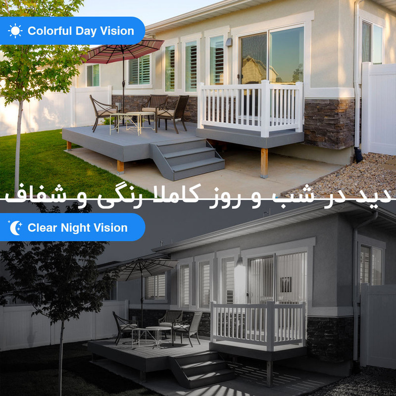 سیستم امنیتی مدل PACK AHD 4 STAR LIGTH - AXESSLINK
