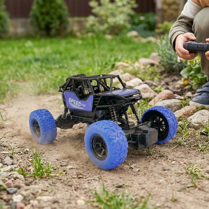 ماشین بازی کنترلی طرح آفرود مدل DIE CAST